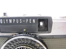 h0455 OLYMPUS D.Zuiko 1:3.5 f=28mm OLYMPUS-PEN EE-2 オリンパス レンジファインダー　フイルムカメラ　 シャッターOK _画像5