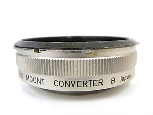 e10742　Canon LENS MOUNT CONVERTER B キャノン レンズマウントコンバーター