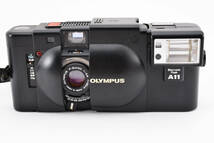 【530】OLYMPUS オリンパス XA A11 セット フィルムカメラ コンパクトフィルムカメラ 動作未確認_画像1
