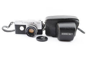 【545】OLYMPUS オリンパス PEN-FT フィルムカメラ F.Zuiko Auto-s 38mm F1.8 単焦点レンズ 動作未確認