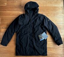 【2023 F/W 国内正規 新品】ARC'TERYX Therme Parka Men's Black Medium アークテリクス サーミー パーカ ゴアテックス ダウン ブラック M_画像1