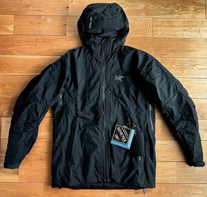 [2023 внутренний стандартный новый товар ]ARC'TERYX Beta Insulated Jacket Men's Black L Arc'teryx Beta in sare-tedo жакет GORE-TEX