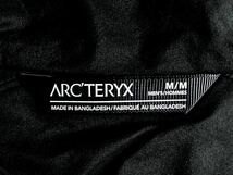 【2023 国内正規 新品】ARC'TERYX Atom Hoody Men's Black Medium アークテリクス アトム フーディ 中綿 コアロフト ブラック M メンズ_画像5