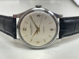 IWC自動巻C.852 3.6.9ダイヤル 1961年