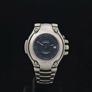 美品 CASIO カシオ G-SHOCK MR-G MRG-122-8B チタン メンズ クォーツ 定価5.5万