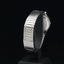 美品 SEIKO セイコー クォーツ デイデイト 0843-8040 SS メンズ シルバー文字盤 1970年代_画像6