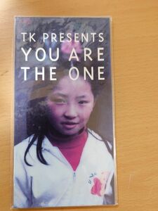 【８ｃｍ】 ＹＯＵ ＡＲＥ ＴＨＥ ＯＮＥ／ＴＫ ＰＲＥＳＥＮＴＳ こねっと 内田有紀　安室奈美恵　浜田雅功　trf 華原朋美