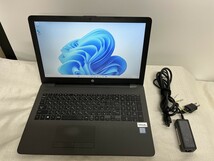 ・Core i5-7200U/メモリ8G/SSD：256G●HP 250 G6 Notebook PC●動作保証無・現状品・Win11　中古 No.3_画像1