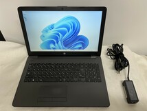 ・Core i5-7200U/メモリ8G/SSD：256G●HP 250 G6 Notebook PC●動作保証無・現状品・Win11　中古 No.7_画像1