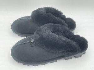 新品 ug1376 訳あり品 UGG アグ コケット 24.0cm US7.0 女性用 ブラック 5125