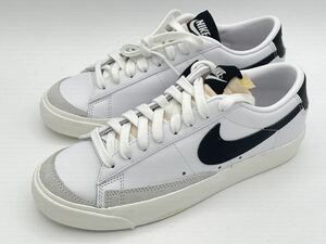 新品 ni106 訳あり品 NIKE ナイキ ウィメンズ ブレーザー ロー '77 NIKE W BLAZER LOW 23.0cm 女性用 ホワイト×ブラック DC4769 102