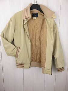 ウールリッチ　WOOL RICH　中綿入りジャンパー　ベージュ　M