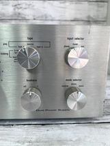 TRIO トリオ KA-71000 Stereo integrated Amplifier プリメイン アンプ 音響機器　　　Y11_画像4
