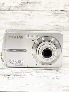 PENTAX ペンタックス Optio E50 デジタルコンパクトカメラ 単三電池