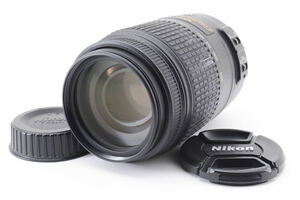 ★美品★ Nikon ニコン AF-S DX NIKKOR 55-300mm F4.5-5.6 G ED VR 望遠ズームレンズ #2615