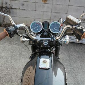 送料込み バー ハンドル 22.2(7/8) YBしぼり●CB750fourCB400Fホーク2CB250Tホーク3CB400SFジェイド/旧車の画像4