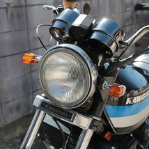 送料込み 32mm角型 ヨーロピアン ウインカー オレンジ/メッキ●インパルスGSX1400GSX400刀GS400GSX250TGS750GT380/社外/ヨーロピ_画像6