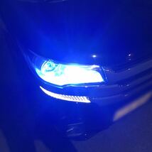 LED t10 super 12V 24V エラーキャンセラー super Crystal Blue 青 2個 24V対応 Can バスエラーフリーデザイン_画像5