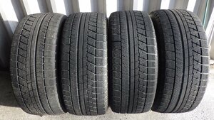 2016年製 7.5~8分山 BS ブリヂストン ブリザック VRX 235/50R17 中古４本セット 051116