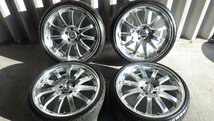 Carlsson カールソン1/11RS 20x8.5J~20x9.5J ET+40 114.3-5H 245/30R20~255/30R20 管理NO051118_画像1