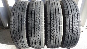 軽自動車サイズ！ 2018年製 ＢＳ ブリヂストン ブリザック VRX2　155/65R14 4本セット　051118