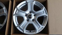 美品です！Jeep ジープ　ラングラー　純正ホイール 17x7.5J ET+44.45　PCD127-5h ４本セット 051122_画像2