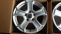 美品です！Jeep ジープ　ラングラー　純正ホイール 17x7.5J ET+44.45　PCD127-5h ４本セット 051122_画像3