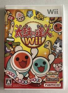 太鼓の達人Wii バンダイナムコ ゲームス ニンテンドー 任天堂 Nintendo ゲームソフト