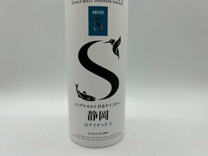 【1円スタート】 ガイアフロー シングルモルト日本ウイスキー 静岡 ユナイテッド S 2023 夏 50.5% 500ml