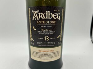 1円スタート【正規輸入品】 アードベッグ アンソロジー 13年 ザ ハーピーズ テイル 46% 700ml