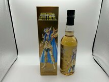 【1円スタート】 聖闘士星矢 ゴールドセイント ウイスキーシリーズ スコーピオン ミロ アマハガン 長濱蒸溜所 700ml 47%_画像2