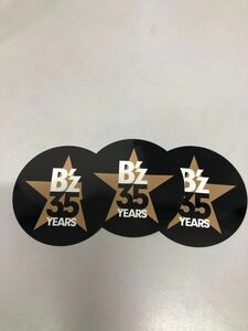 B'z ステッカー　3枚