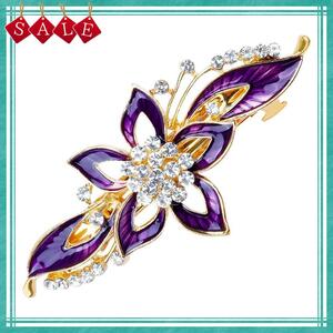 [ stock sale ] hair clip barrette large hairpin ribbon . stop crystal mefeny Kirakira hair ornament graduation ceremony hair accessory 