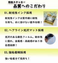 【新着商品】屋外 防犯カメラシール [耐光/耐水/耐候] 監視カメラシール 4サイズ 防犯カメラステッカー 計12枚セット 防犯カ_画像7