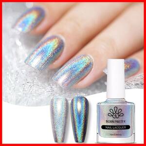 [ limited amount ] tent ... rainbow color the smallest particle Kirakira polish Laser g Ritter lame entering Unicorn nails manicure nails poly- 
