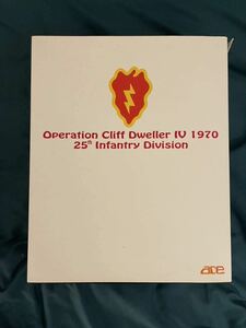 レア新品未開封ACE WORKS製1/6ベトナム戦争米軍第25歩兵師団Operation Cliff Dweller Ⅳ 1970 フィギュア