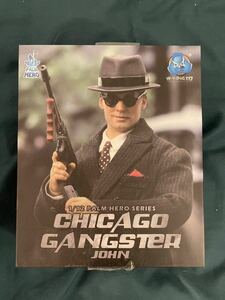 内容物未開封DID製1/12 Chicago Gangster ジョンデリンジャー映画パブリックエネミージョニーデップヘッド　マフィア　ギャンスター