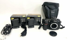 Nikon ニコン D300 カメラ 本体 充電器2点セット MH-18A 一眼レフ デジタルカメラ 動作確認済