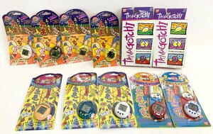 BANDAI バンダイ たまごっち 11点まとめ 1996-1998 TAMAGOTCHI ゲーム おもちゃ 未開封品