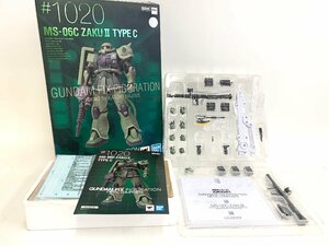 BANDAI バンダイ MS-06C ザクⅡ GUNDAM FIX FIGURATION #1020 ガンダム プラモデル 部品取り用 欠品あり