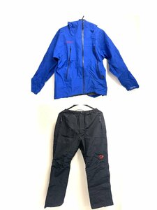 MAMMUT マムート サンダーストーム XS 上下セット GORETEX アウトドア キャンプ レイン 防水 防風