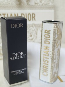 ★新品未使用 Dior ディオール 2023 ホリデー リップケース チュイルリー 巾着＆ギフトラッピング★