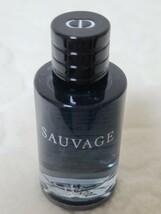 ★新品未使用 ディオール ソヴァージュ オードゥ トワレ Dior SAUVAGE 10ml オードトワレミニ　ミニチュア　ミニ香水★_画像3