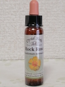 ロックローズ 10ml クリスタルハーブ社 バッチフラワー レメディ