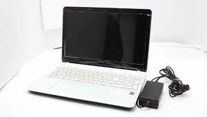 【u0529】ノートPC ノートパソコンSONY ソニー VAIO PERSONAL COMPUTER 型番：SVF153B1GN 初期化済 格安スタート 栃木発着払　