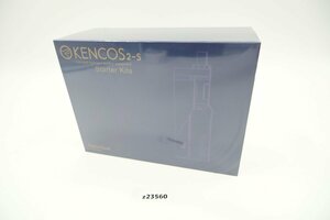 【z23560】 新品・未開封 AquaBank KENCOS 2-S ケンコス2 スターターキット メタリックシルバー 水素ガス 発生器 格安スタート