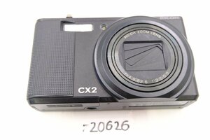 【z20626】RICOH リコー CX2 コンパクトデジタルカメラ 動作確認済み