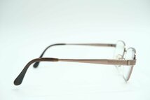 【ｚ21316】TATI 眼鏡　メガネ　TITANIUM　チタン　TAT-M101　52□15-140　ケース付き　格安スタート_画像3