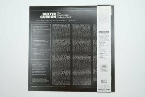 【z21223】帯付き LP レコード DEXTER GORDON デクスター・ゴードン モンマルトルコレクション vol.2 K18P-9330