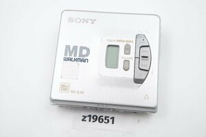 【z19651】SONY ソニー MD WALKMAN ウォークマン MZ-E30 動作品 送料全国一律300円